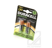 DURACELL HR6 AA 1300mAh BL2