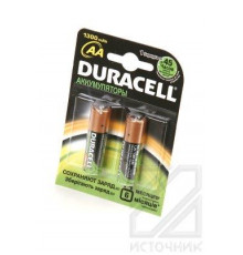 DURACELL HR6 AA 1300mAh BL2