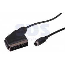 Шнур SCART - SVHS 1.5М REXANT