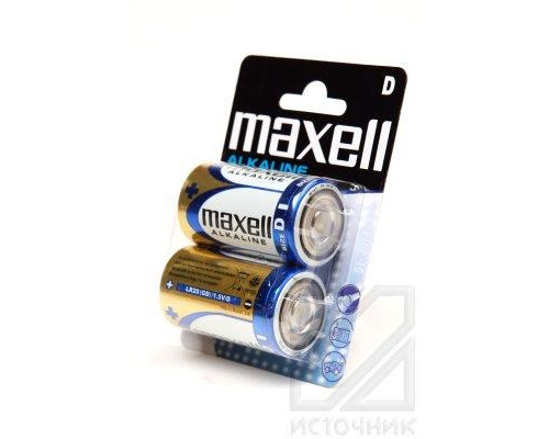 MAXELL Alkaline LR20  BL2