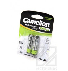 Camelion NC-AA1000BP2 АА 1000mAh Ni-Cd BL2