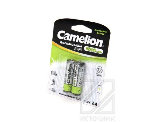 Camelion NC-AA1000BP2 АА 1000mAh Ni-Cd BL2