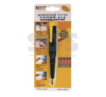 Тестер-пробник отвертка (черная) (MS-218) MEET