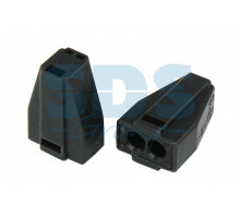 Электромонтажные экспресс-клеммы 773-302 (2*2.5мм² с пастой) REXANT