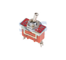 Тумблер 250V 6А (3c) ON-ON однополюсный (KN-102)