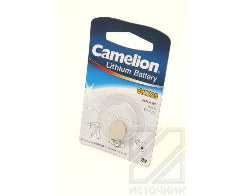 Camelion CR1225-BP1 CR1225 BL1