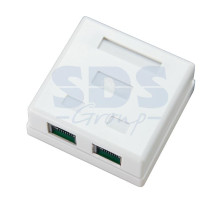 Компьютерная розетка 2*RJ-45 CAT5e PROCONNECT