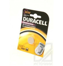 DURACELL CR2032 BL1