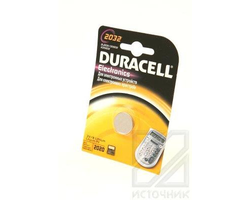 DURACELL CR2032 BL1