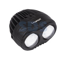 Светодиодная фара линзованная двойная 20W