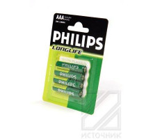 PHILIPS LONGLIFE R03 BL4
