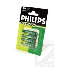 PHILIPS LONGLIFE R03 BL4