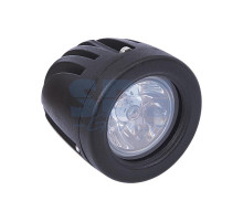 Светодиодная фара сверхдальнего света круглая 10W