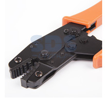 Кримпер для обжима неизолированных наконечников 0.25 - 6.0 мм2 (HT-301 E) (HS-06WF) ТАЙВАНЬ