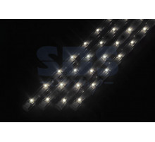 Светодиодный светильник линейный, 4 шт х 25см. Цвет белый (5000К) NEON-NIGHT