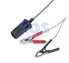 Удлинитель автоприкуривателя от аккумулятора 1.5 м. REXANT