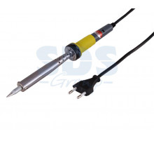 Паяльник с керам. нагревателем, долговечное жало 220V/100 Вт REXANT