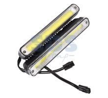 Дневные ходовые огни в алюминиевом корпусе и светодиодным модулем