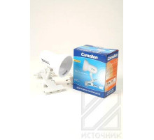 Camelion H-035 белый (на прищепке)