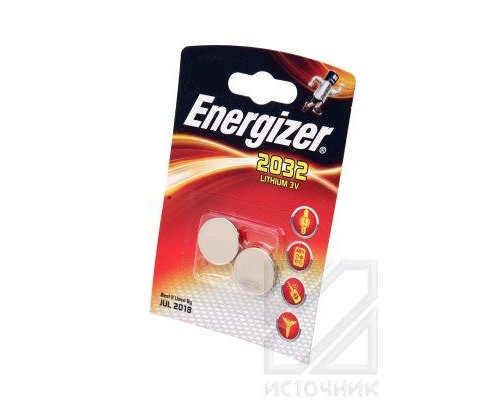 Energizer CR2032 BL2