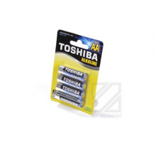 TOSHIBA Alkaline LR6GCNN BP-4 SS LR6 BL4