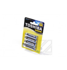 TOSHIBA Alkaline LR6GCNN BP-4 SS LR6 BL4