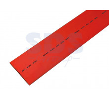 40.0 / 20.0 мм 1м термоусадка красная REXANT