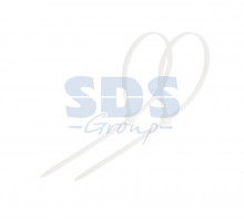 Хомут многоразовый 4.0 x 150 мм 100 шт белый СКМ-150 REXANT