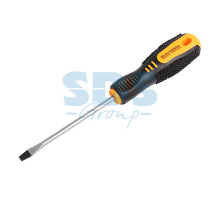 Отвертка SL5 X 100 мм , двухкомпонентная рукоятка Rexant