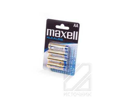 MAXELL Alkaline LR6 BL4