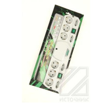 MOST TANDEM TRG-Б 5м 10 розеток, белый BL1