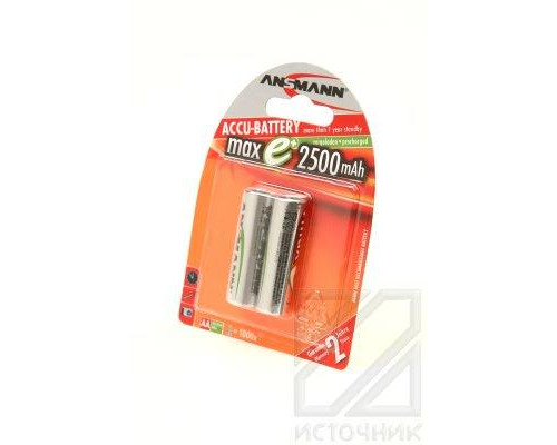 ANSMANN 5035432 maxEplus AA 2500 BL2