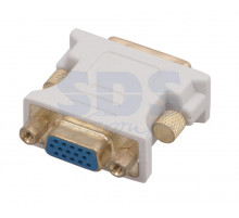 ПЕРЕХОДНИК шт.DVI - гн.VGA GOLD REXANT