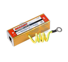 Грозозащита витой пары RJ45 разъем REXANT