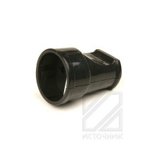 MAKEL 10054 штепсель черный