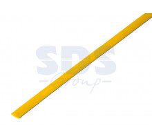 4.0 / 2.0 мм 1м термоусадка желтая REXANT