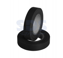 Изолента 15мм х 25м черная REXANT