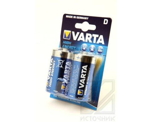 VARTA HIGH ENERGY 4920 LR20 BL2