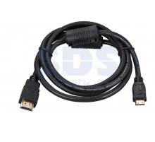 Шнур HDMI - mini HDMI gold 1.5М с фильтрами (стандарт D) REXANT