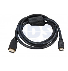 Шнур HDMI - mini HDMI gold 1.5М с фильтрами (стандарт D) REXANT