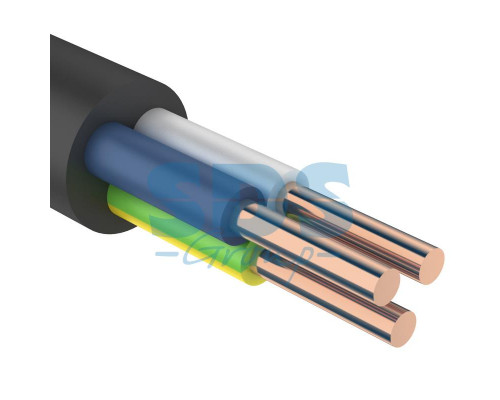 Кабель ВВГнг(А) 3х1,5 (ВОКЗ)