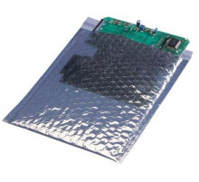 Vermason 200515. Антистатические пакеты пузырчатые, металлизированные, 150 мм x 255 мм + 25 мм.