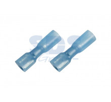 КЛЕММА ПЛОСКАЯ полностью изолированная термоусаживаемая (КППИт гн - 6.6мм) 1.5-2.5мм² (DRS/FDD2-250) REXANT