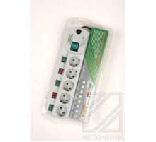 MOST ELITE ERG 5м 5 розеток, белый BL1