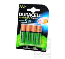 DURACELL HR6 AA 2400mAh BL4