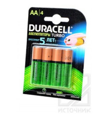 DURACELL HR6 AA 2400mAh BL4