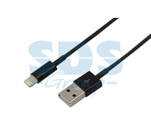 USB кабель для iPhone 5/iPad 4/iPod Touch 5 шнур 1М черный