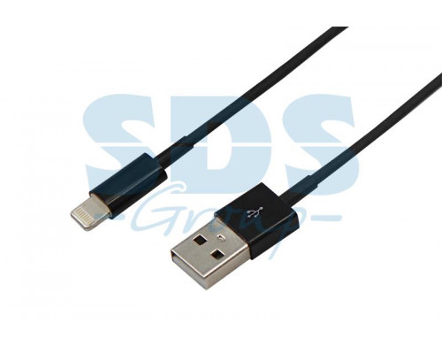 USB кабель для iPhone 5/iPad 4/iPod Touch 5 шнур 1М черный