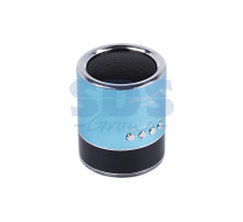 Акустическая колонка 2162 MicroSD, USB-flash, AUX, FM-tuner синяя
