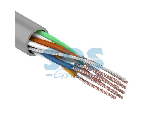 Кабель UTP 4PR 24AWG CAT5e 305м STRANDED REXANT